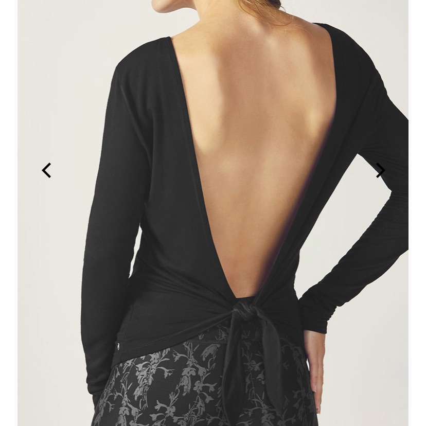 Fabletics | Open Back Top